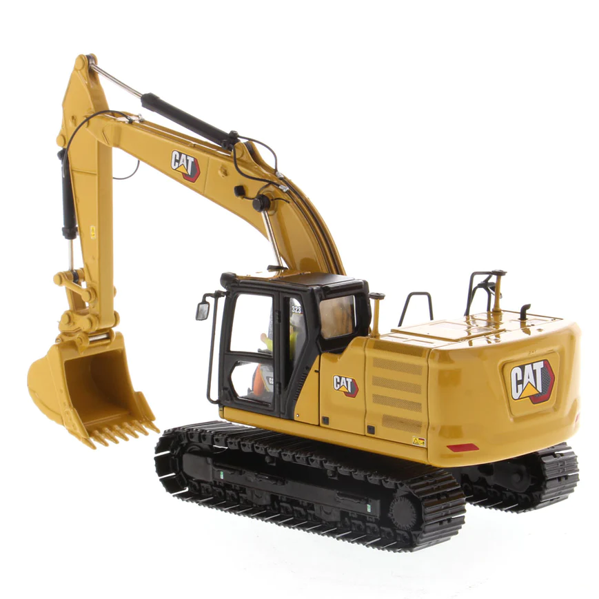 CAT 323 Hydraulic Excavator + 4 work-tools - Next Generation ...