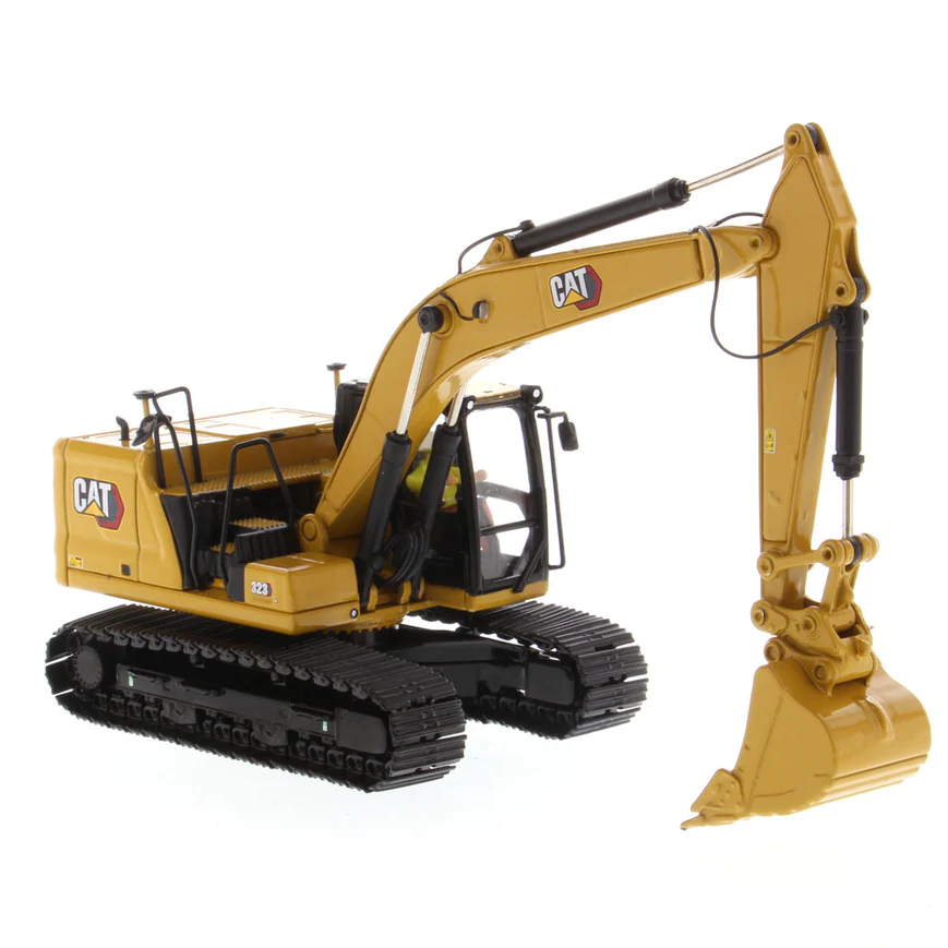 CAT 323 Hydraulic Excavator + 4 work-tools - Next Generation ...
