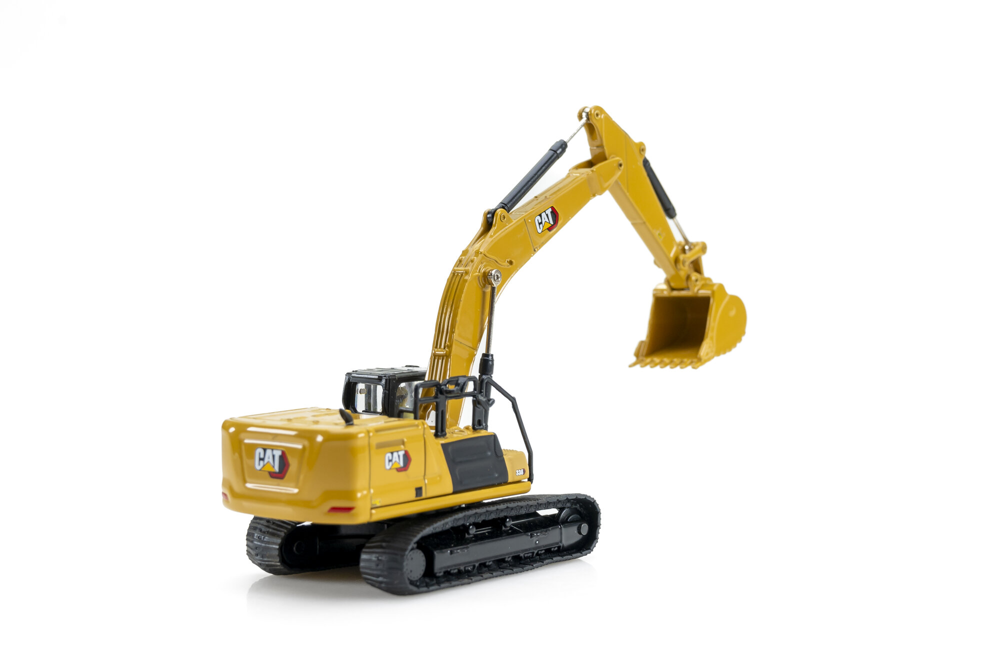 CAT 336E ミニチュア重機 Buffalo Road Imports. Cat 336E track excavator with bucket