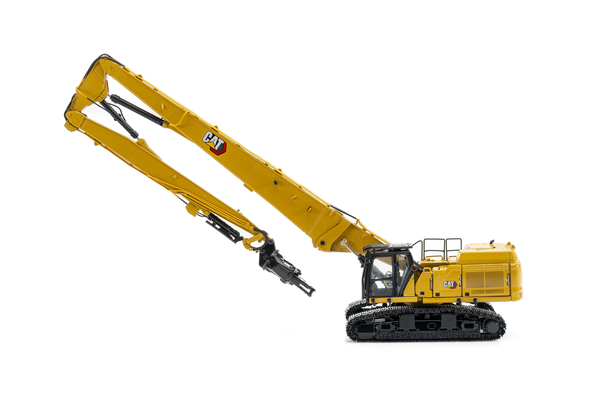 ミニカー 604-008 DM 1/50 CAT 352 UHD 85663 Cat 352 UHD Demolition Excavator - Diecast Masters 1:50