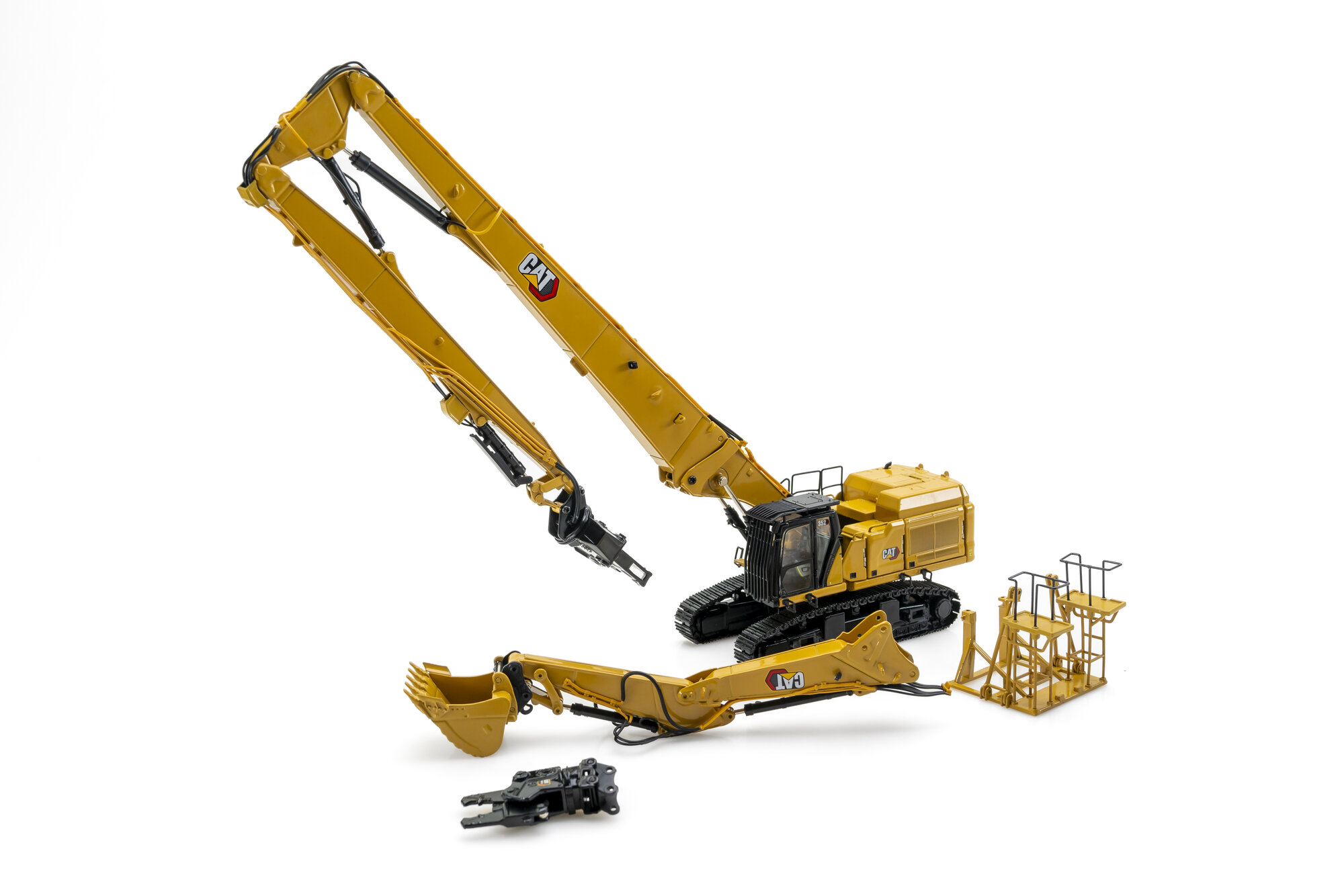 CAT 352 UHD Hydraulich Excavator | Modelsnavigator.com