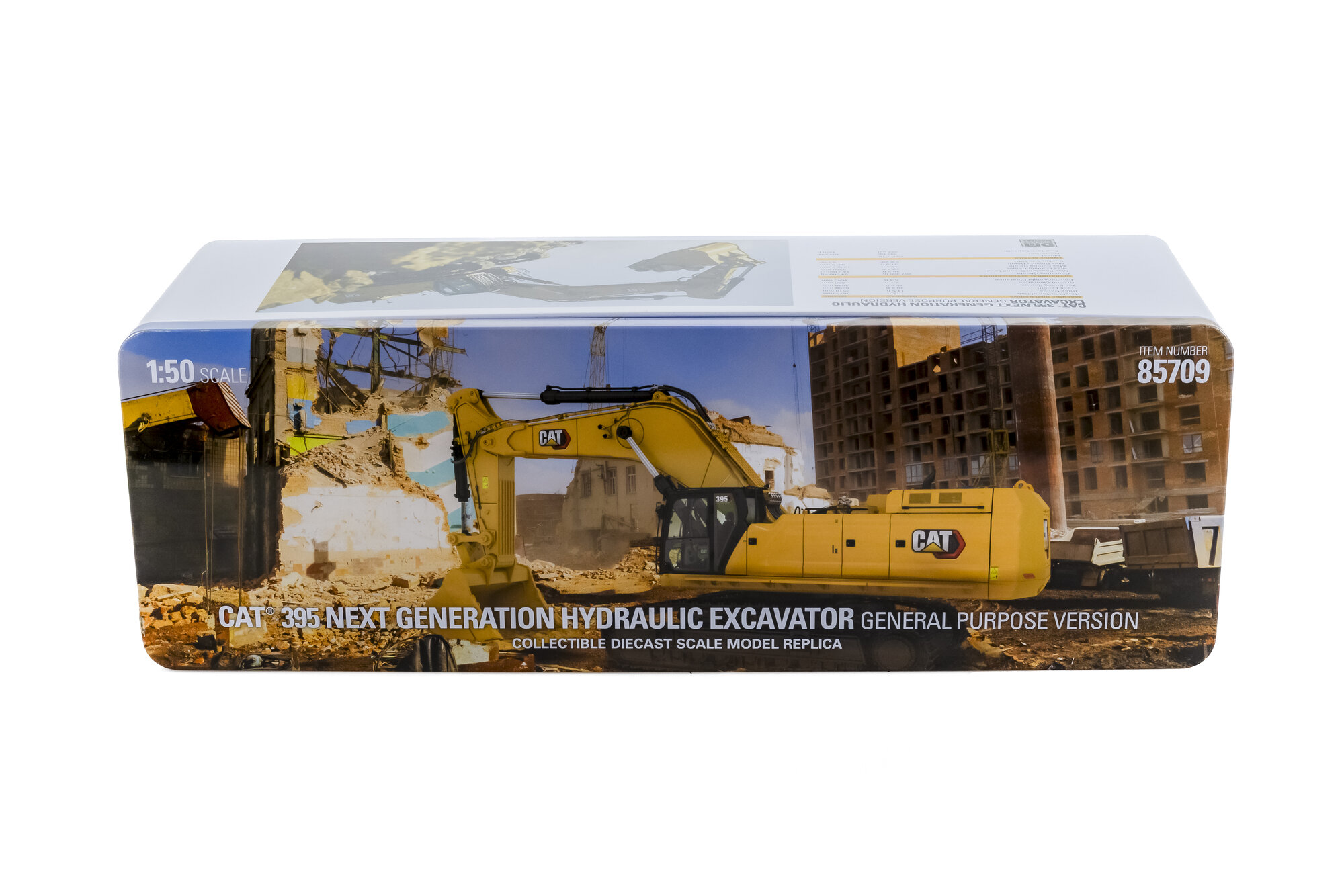 【a】 CAT 395 GP Next Generation GPV | Modelsnavigator.com