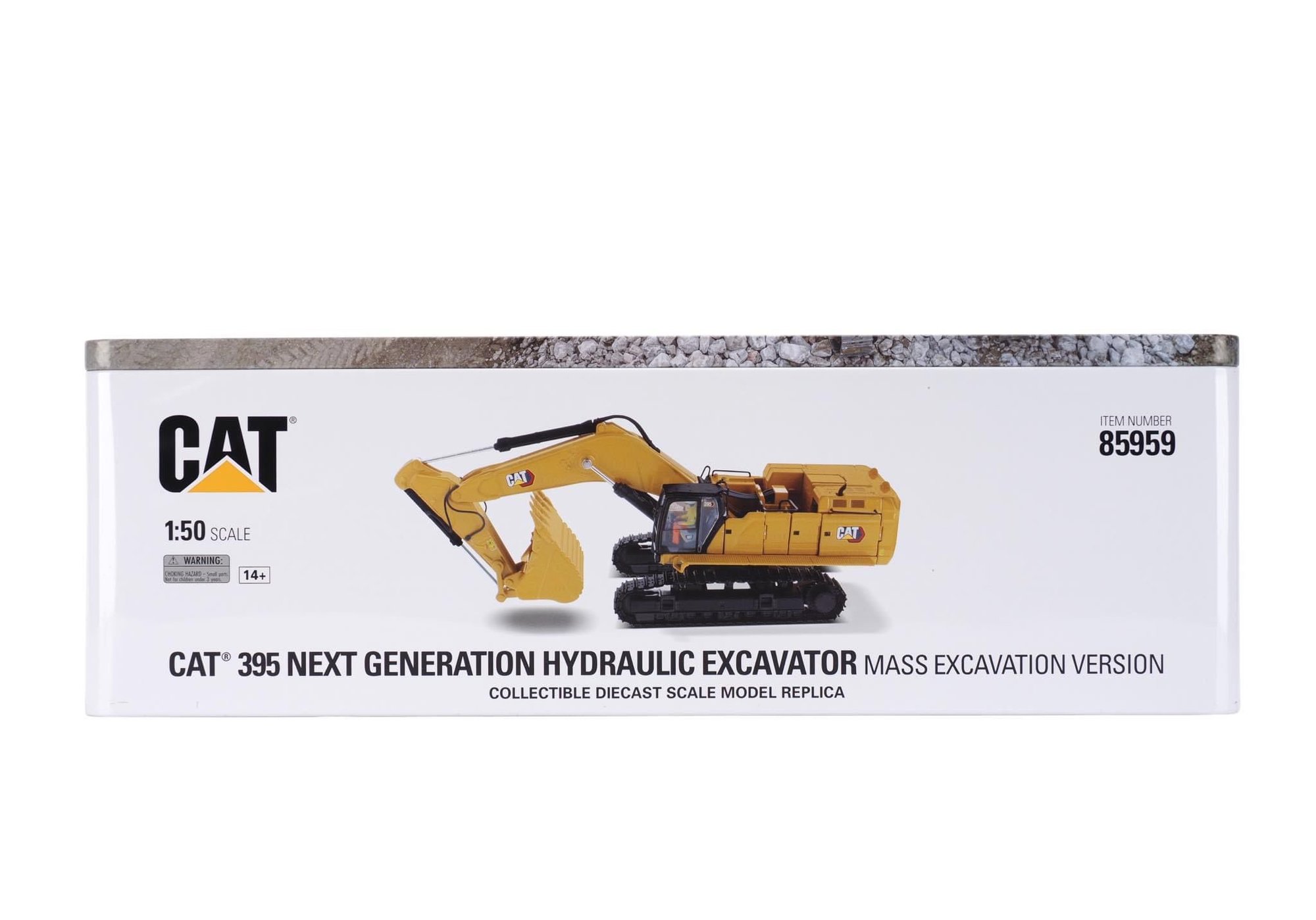 CAT 395 Next Generation - MASS Version | Modelsnavigator.com