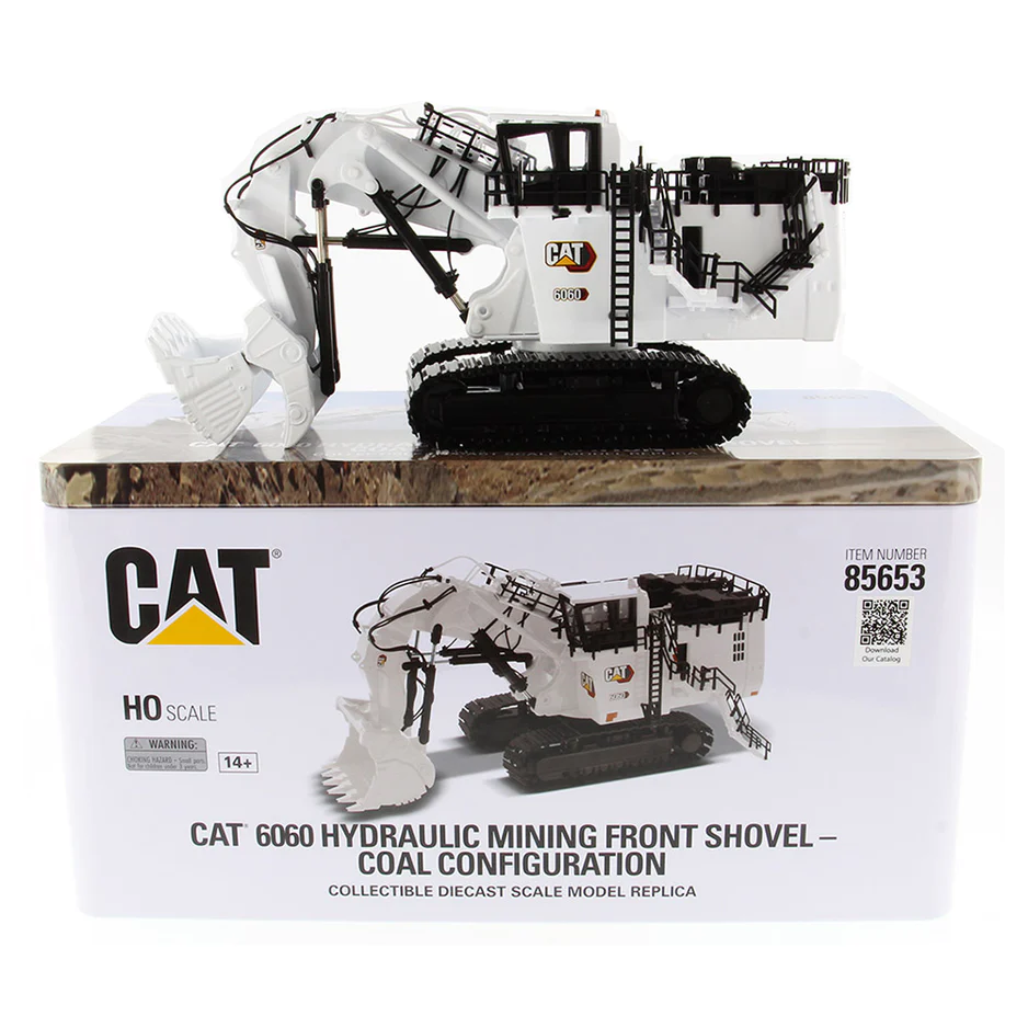 Cat 6060 Hydraulic Mining Front Shovel 85650 1:87 scale