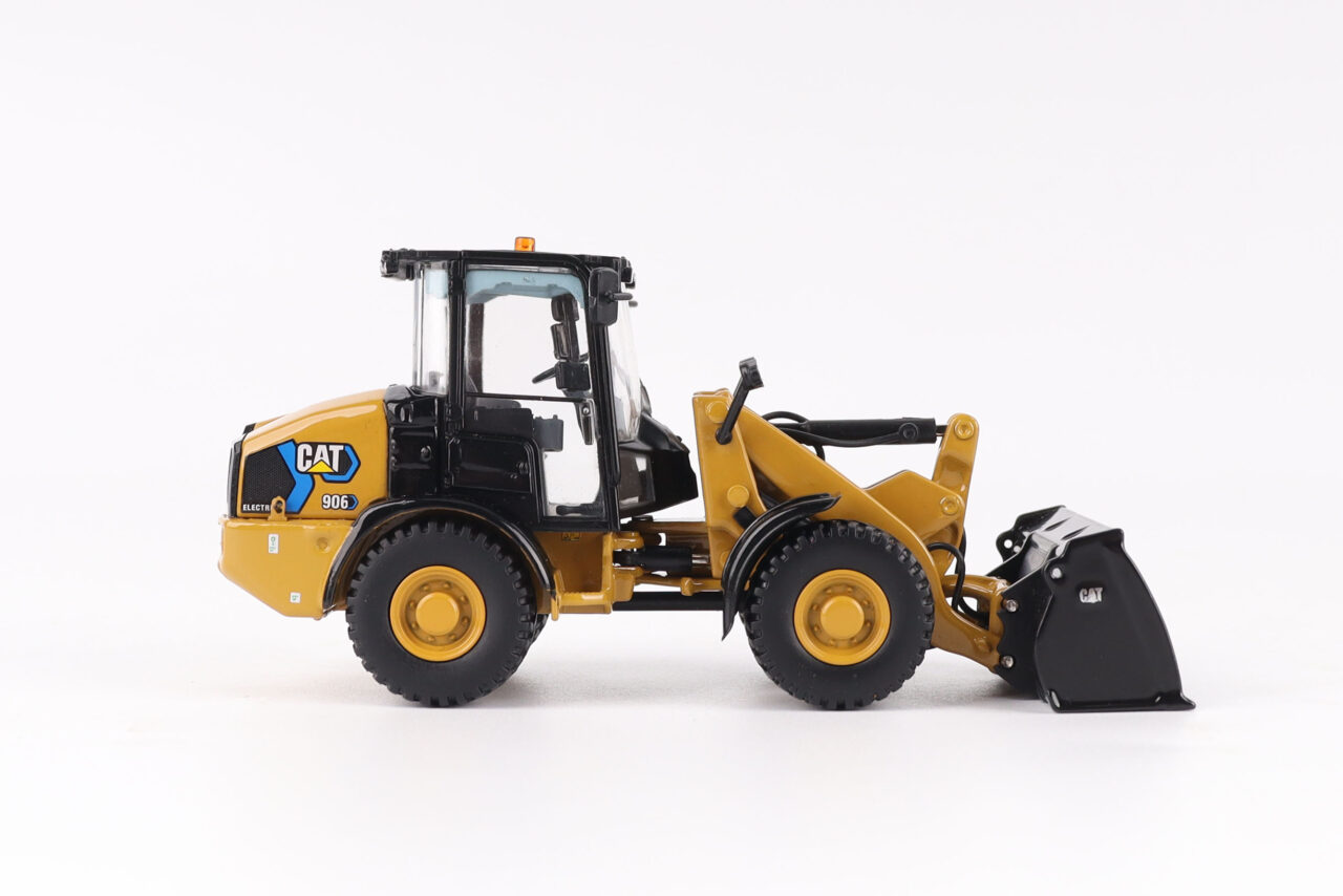 本物 906 Cat Compact Version Electric Loader Wheel 模型製作用品