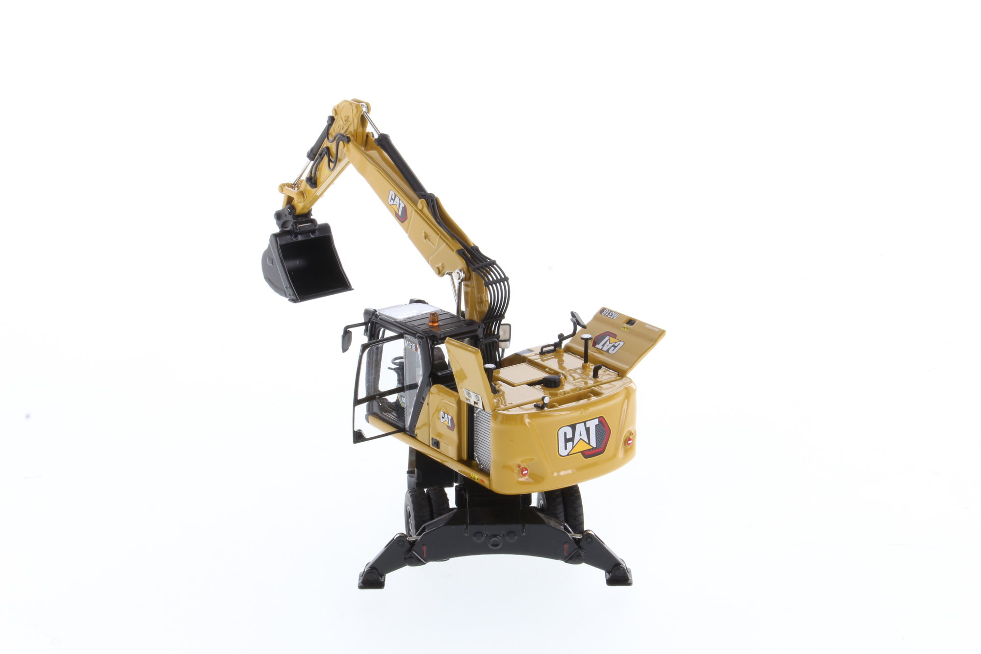 CAT M318 MOBILE BAGGER | Modelsnavigator.com