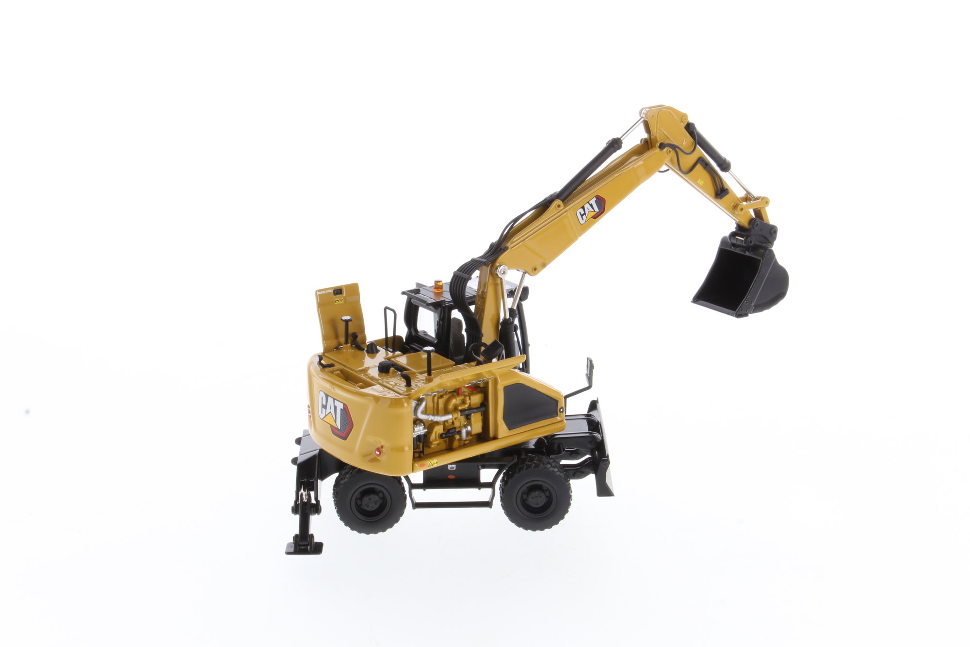 CAT M318 MOBILE BAGGER | Modelsnavigator.com