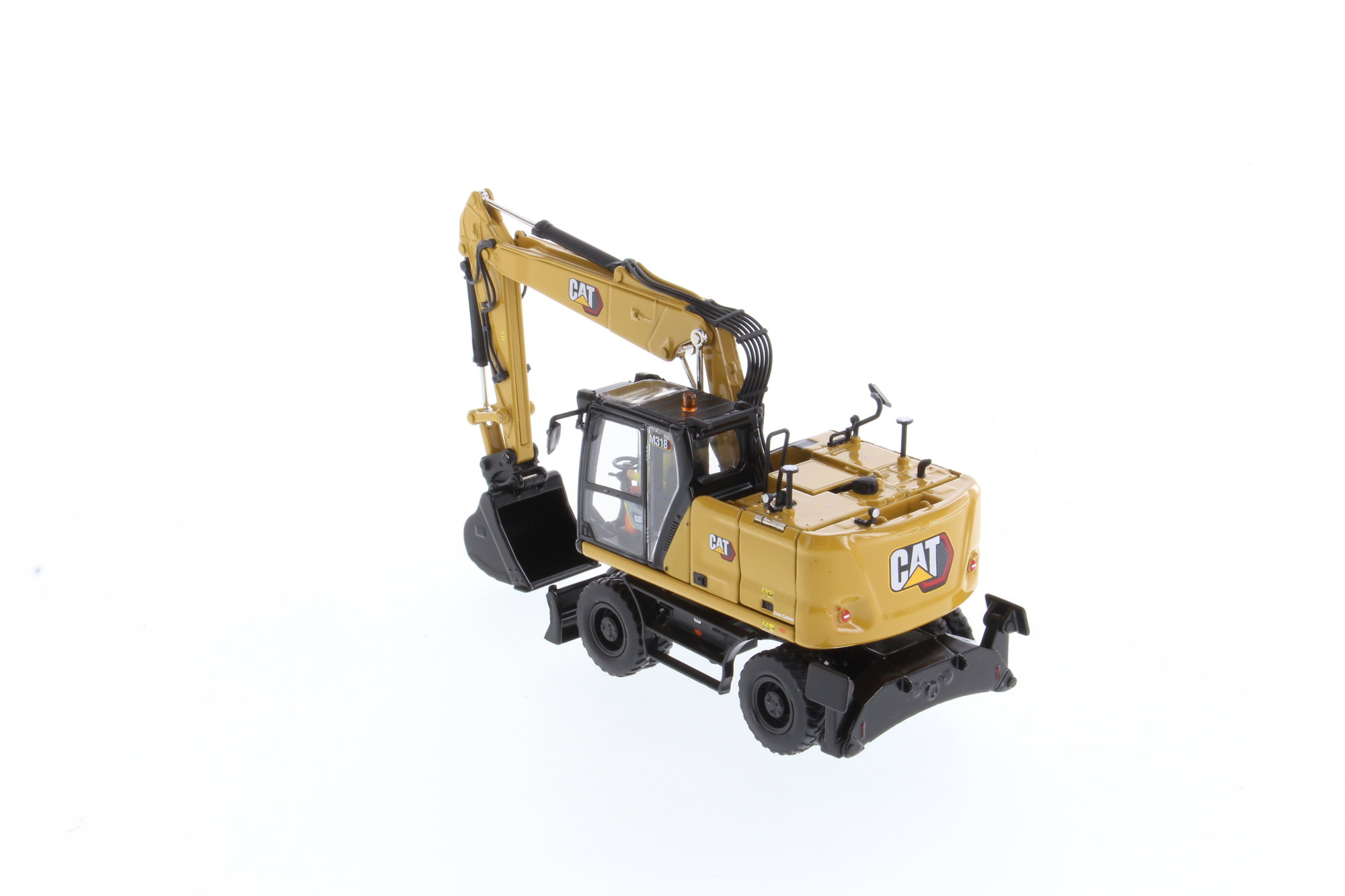 CAT M318 MOBILE BAGGER | Modelsnavigator.com