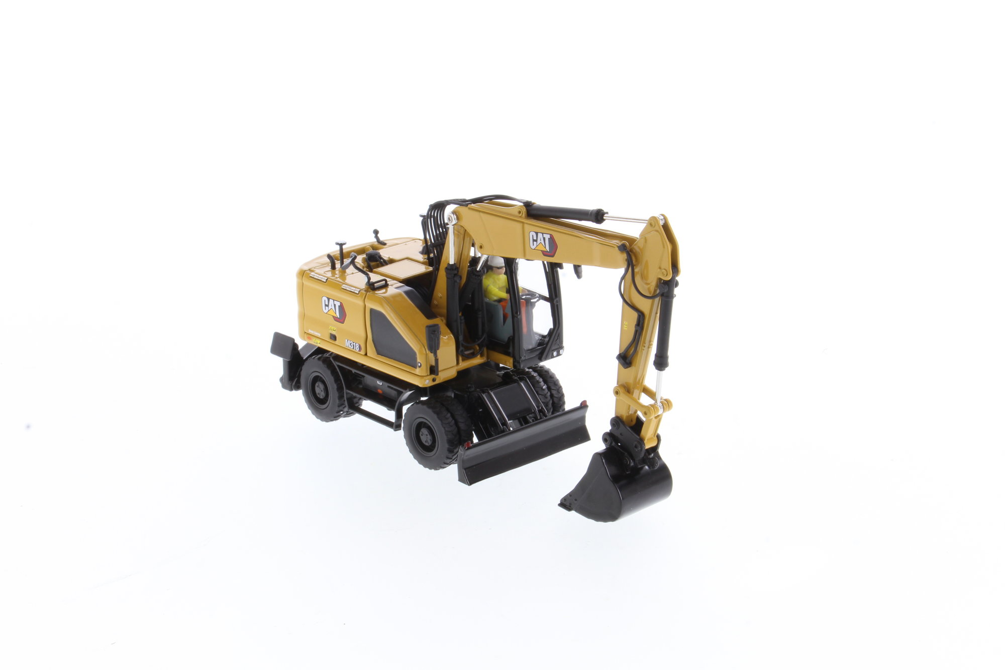 CAT M318 MOBILE BAGGER | Modelsnavigator.com