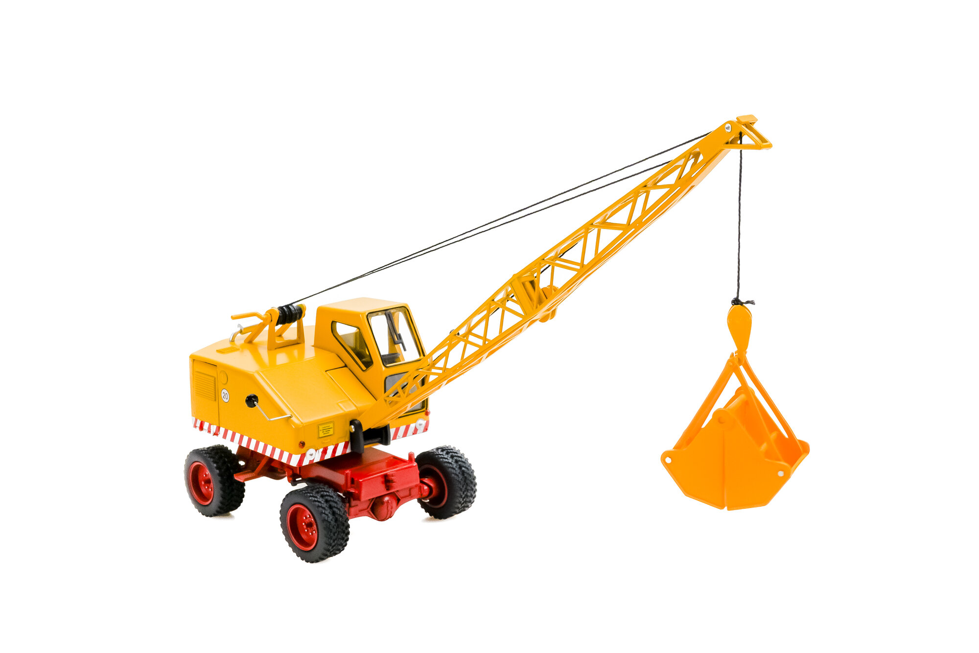 Fuchs 301 yellow | Modelsnavigator.com