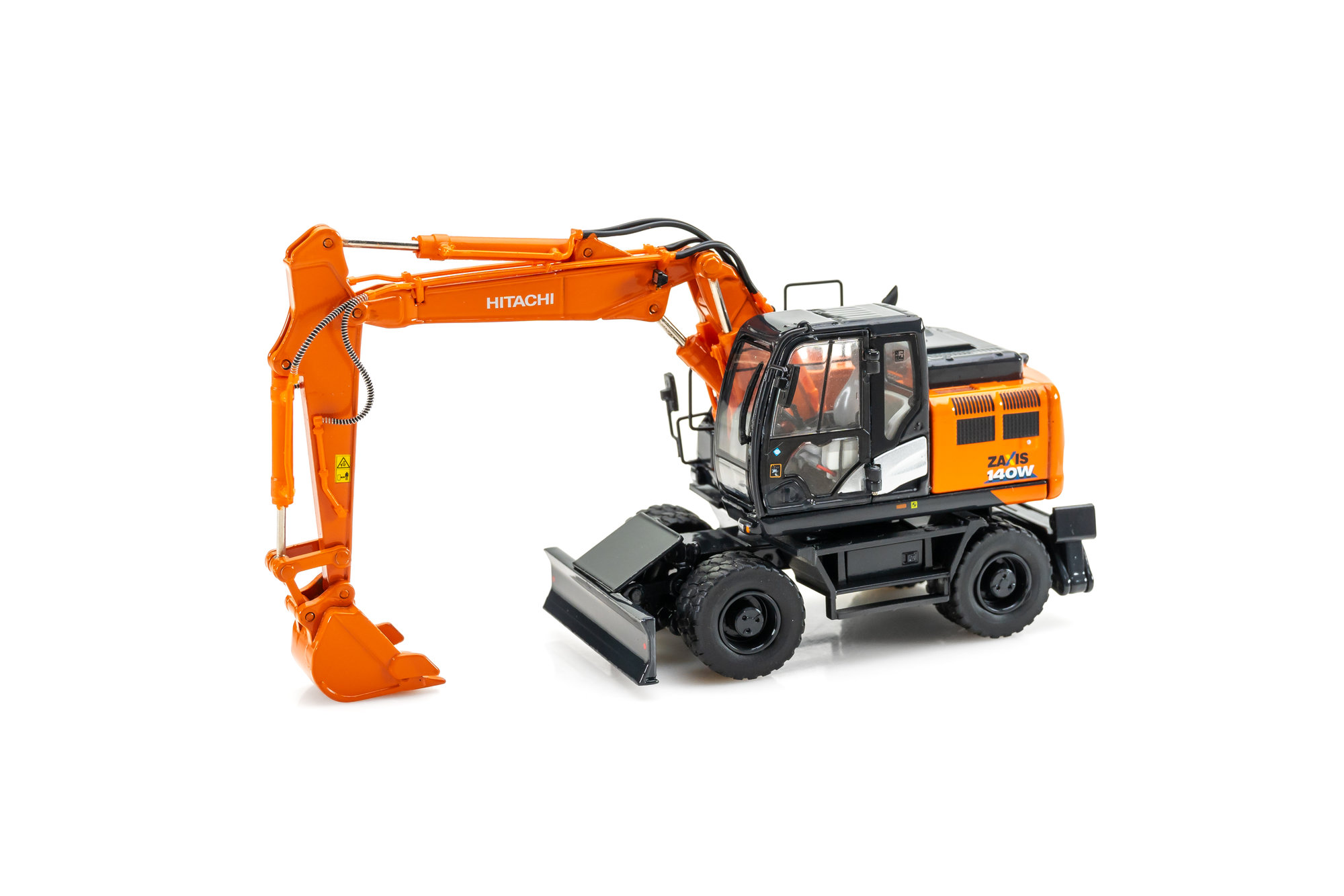 Hitachi ZX140W-6 Wheeled Excavator | Modelsnavigator.com