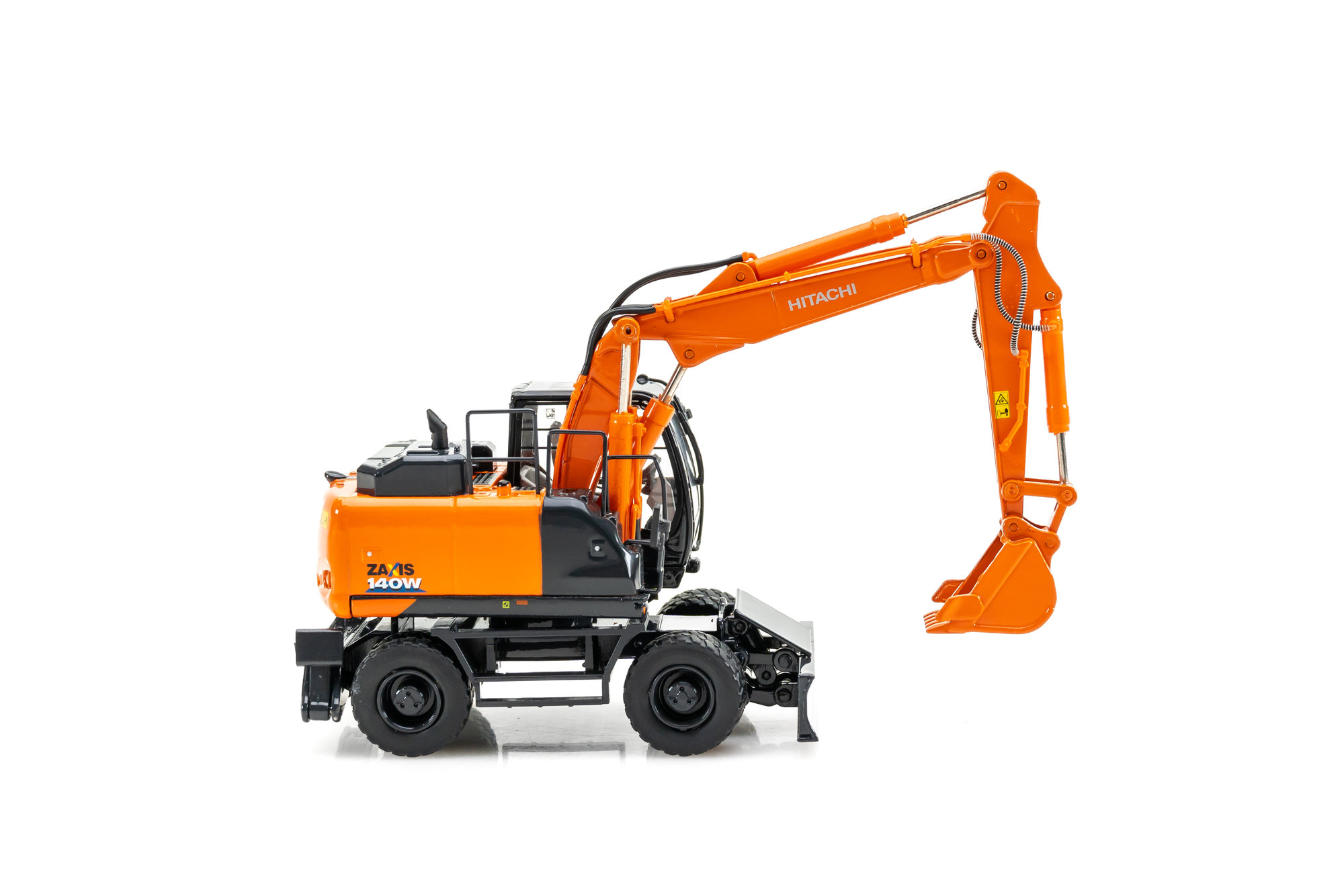 送料無料 通販 ファッション Hitachi ZX140W-6 Wheeled Excavator | Modelsnavigator.com 小物