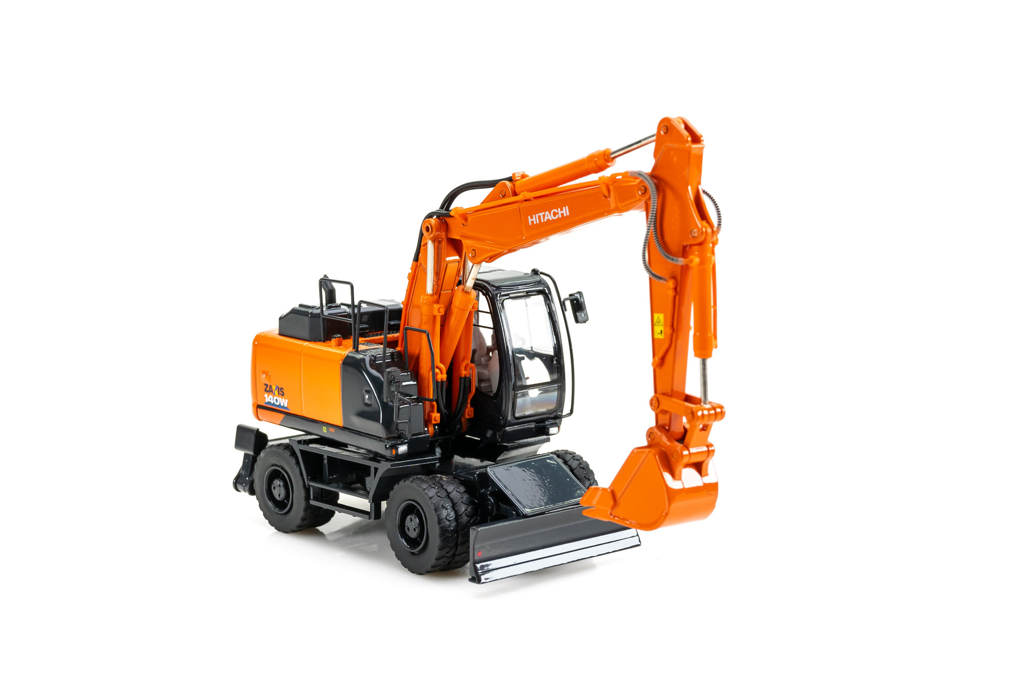 Hitachi ZX140W-6 Wheeled Excavator | Modelsnavigator.com