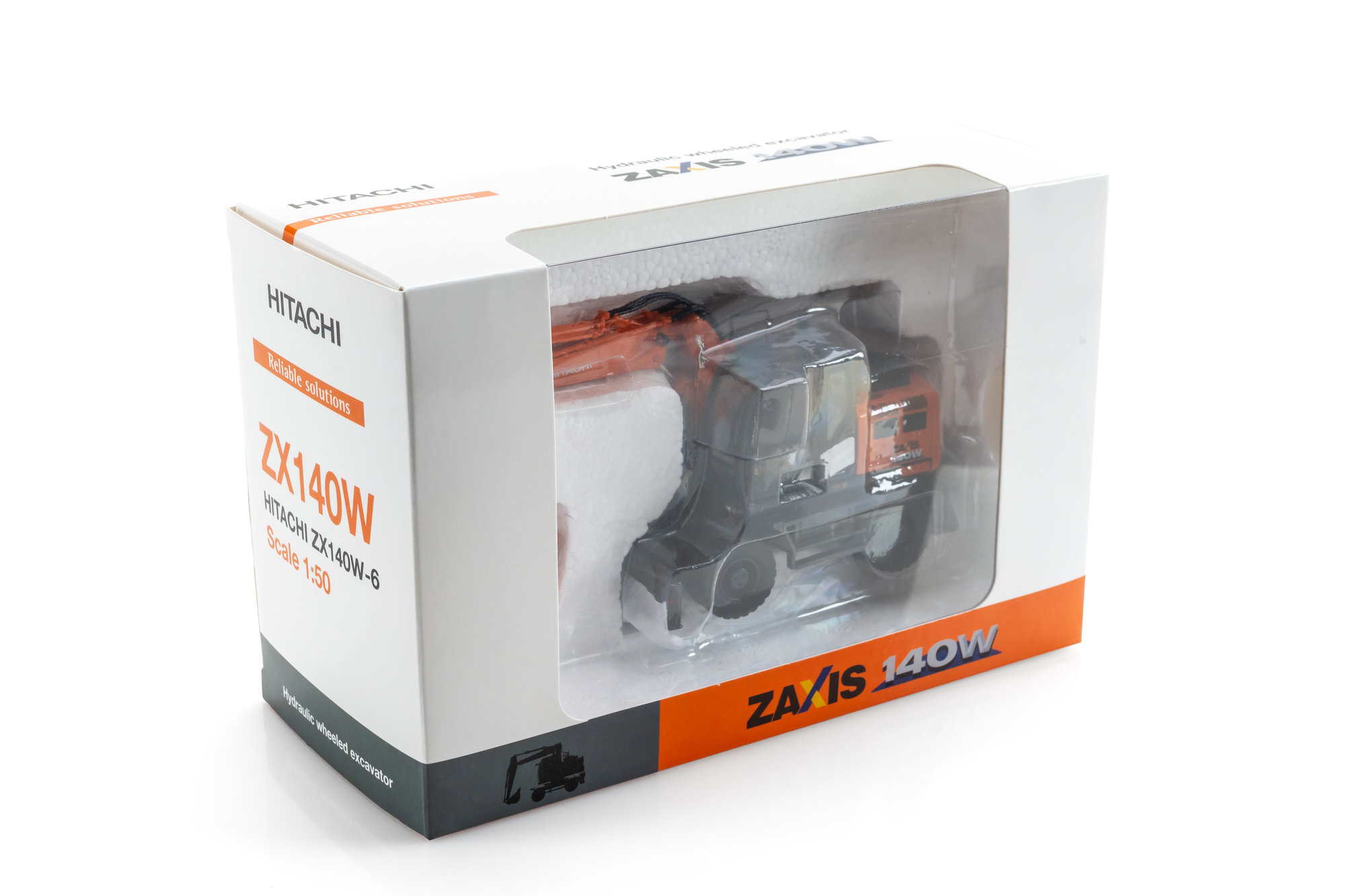 Hitachi ZX140W-6 Wheeled Excavator | Modelsnavigator.com