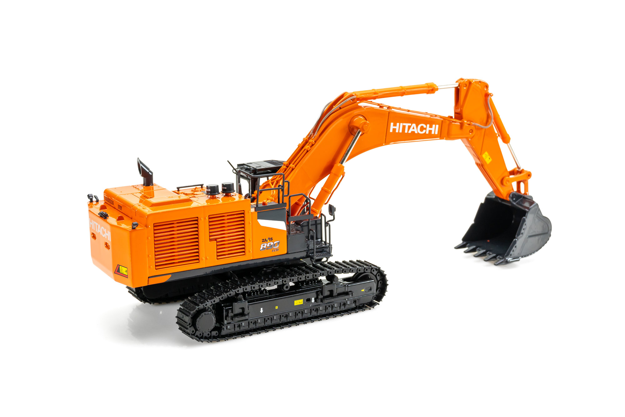 ちっち Hitachi ZX890 about to have a 27.5m long reach fitted today