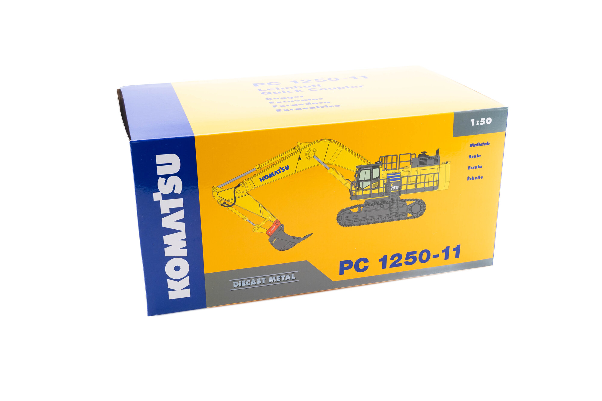 Komatsu PC1250-11 | Modelsnavigator.com