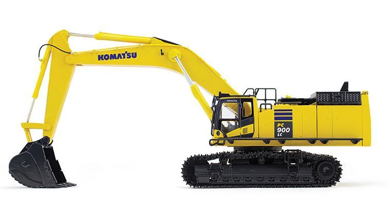 KOMATSU PC900LC-11 | Modelsnavigator.com