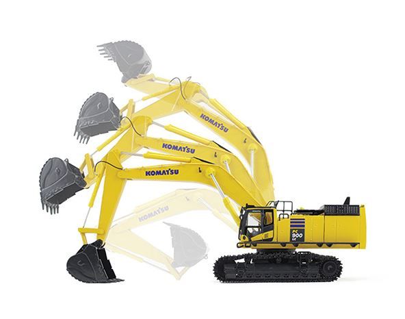 KOMATSU PC900LC-11 | Modelsnavigator.com