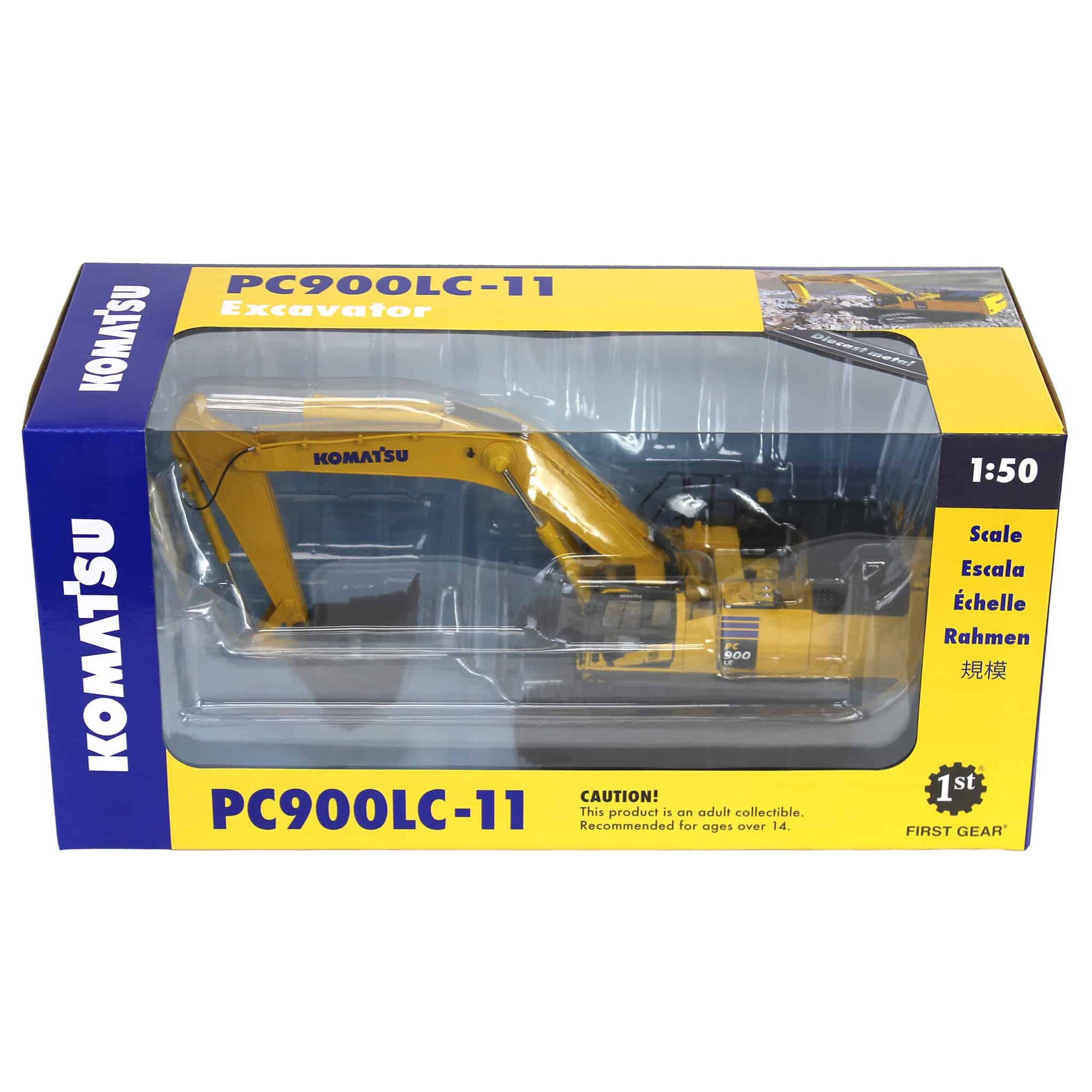 KOMATSU PC900LC-11 | Modelsnavigator.com