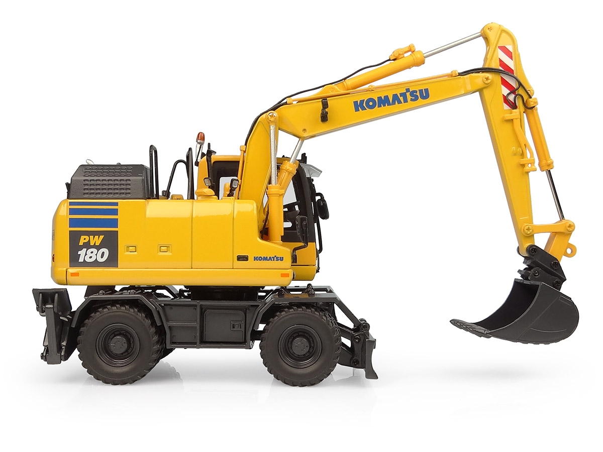 全品送料0円 Komatsu PW180-11 Excavator | Modelsnavigator.com 建設車両、作業車