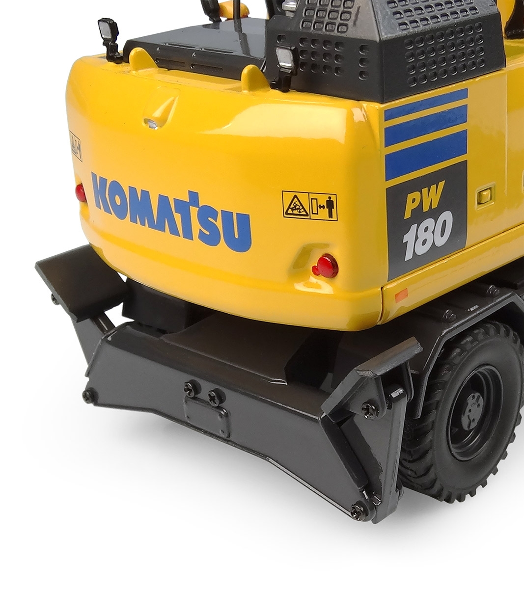 Komatsu PW180-11 Excavator | Modelsnavigator.com
