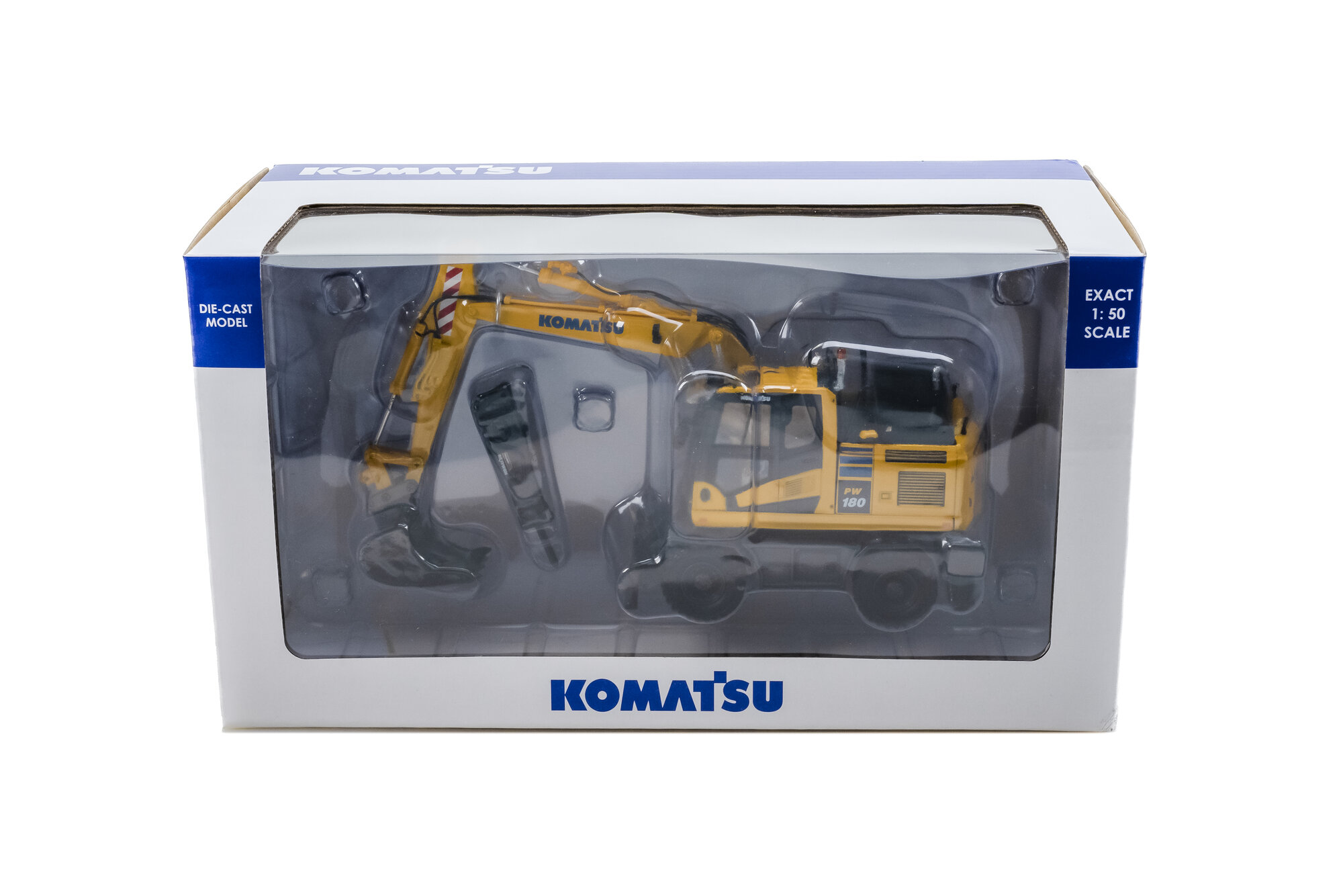 Komatsu PW180-11 Excavator | Modelsnavigator.com
