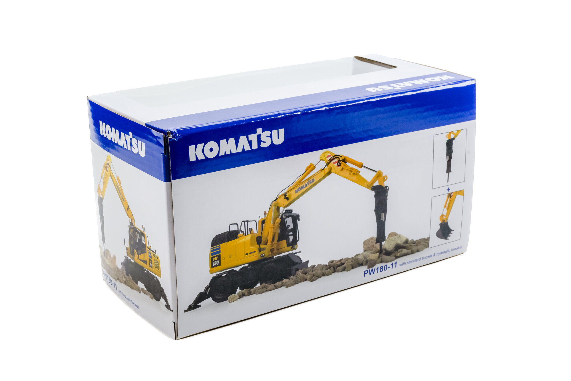 Komatsu PW180-11 Excavator | Modelsnavigator.com