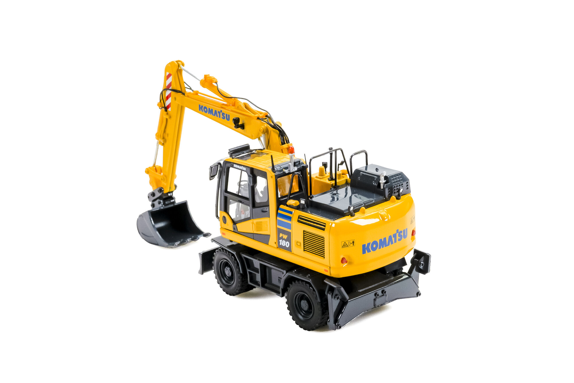 Komatsu PW180-11 Excavator | Modelsnavigator.com