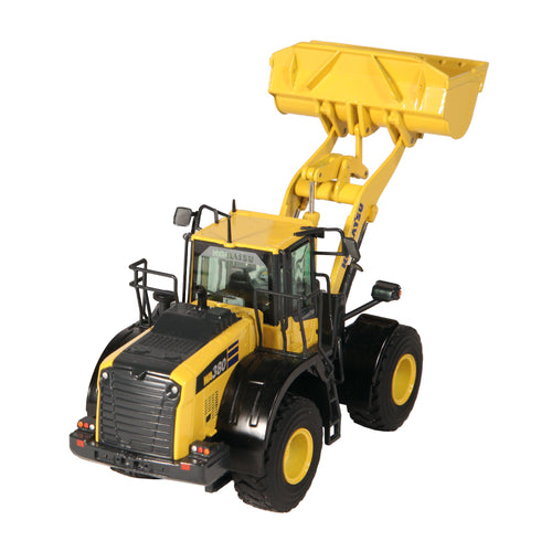 （非売品）Komatsu WA380-8 ダイキャストメタル 1:50 NZG Komatsu WA380-8 Wheel Loader by Cranes Etc TV - YouTube