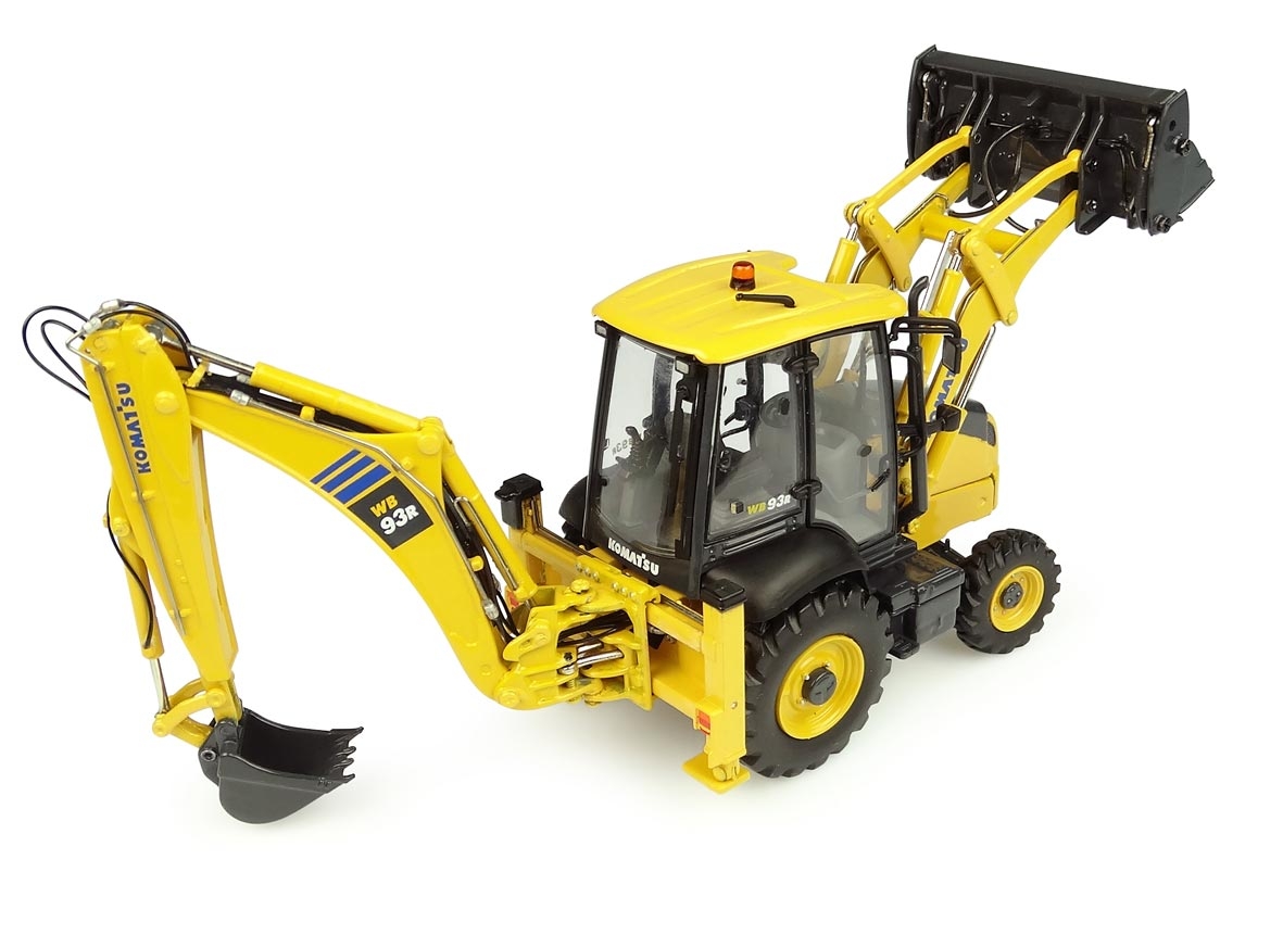 Komatsu WB93R-8 | Modelsnavigator.com