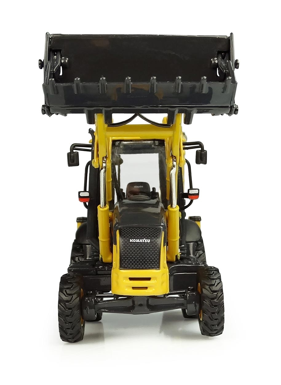 Komatsu WB93R-8 | Modelsnavigator.com