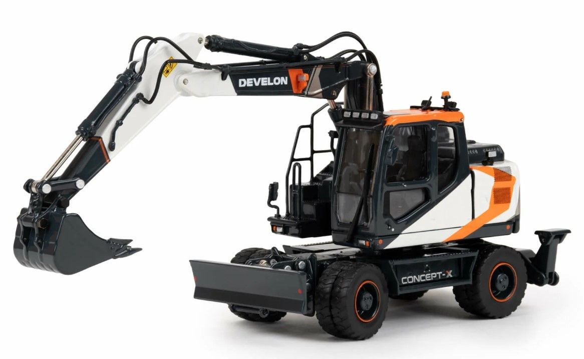Excavator DEVELON DX 165-7 WR | Modelsnavigator.com