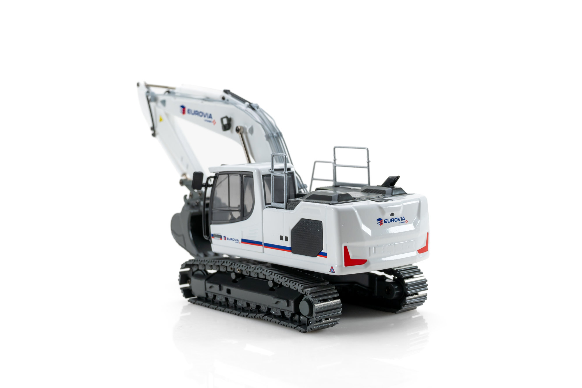 CONRAD, PELLE SUR chenilles LIEBHERR R 922 V EUROVIA, échelle 1/50, CON2214/07 EUR 159,89 - FR