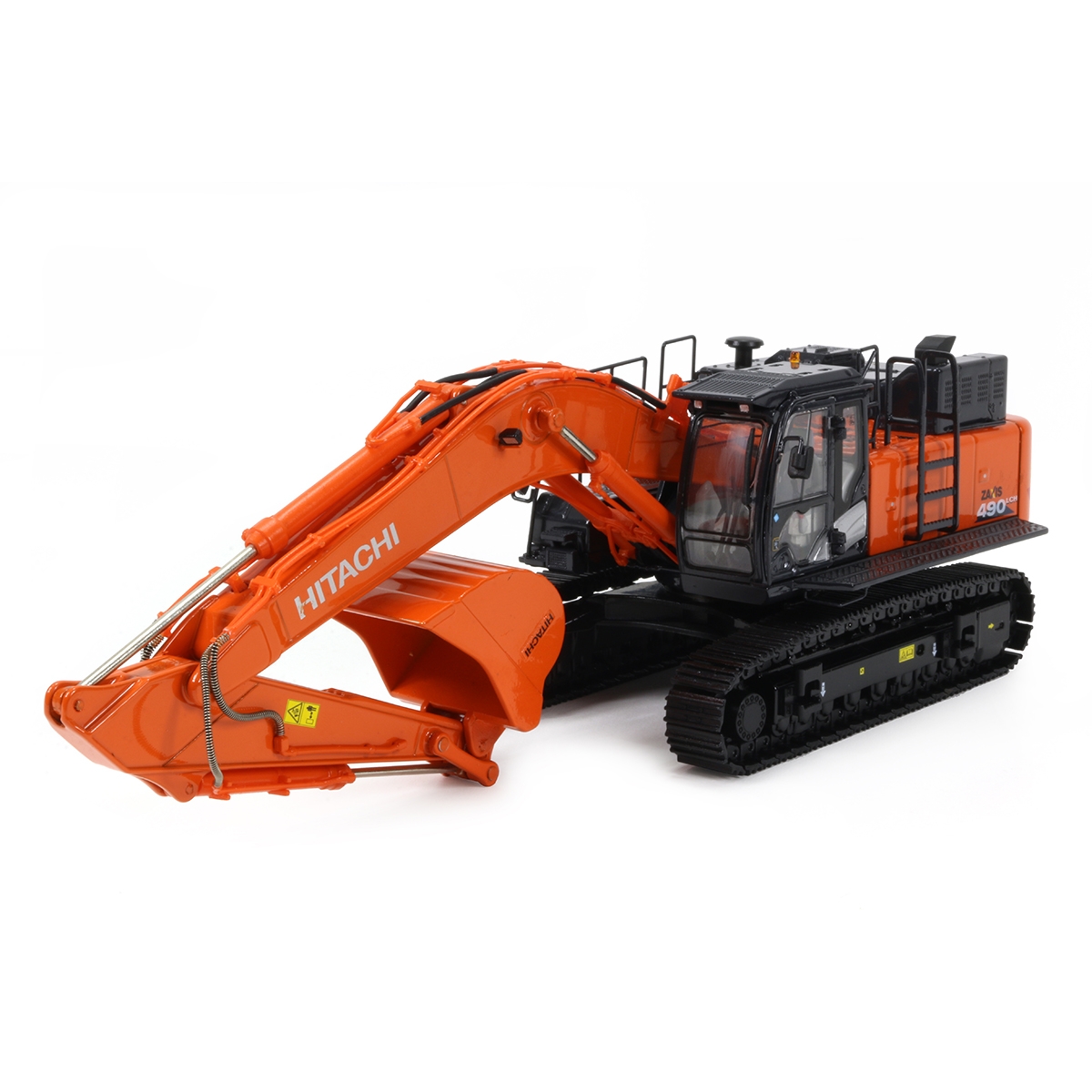 Crawler excavator Hitachi ZX490LCH-6 | Modelsnavigator.com