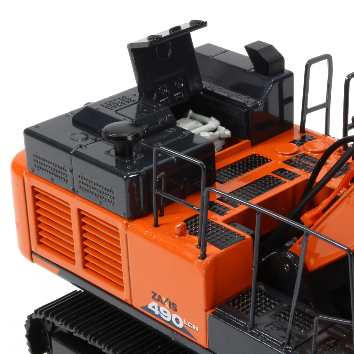 Crawler excavator Hitachi ZX490LCH-6 | Modelsnavigator.com