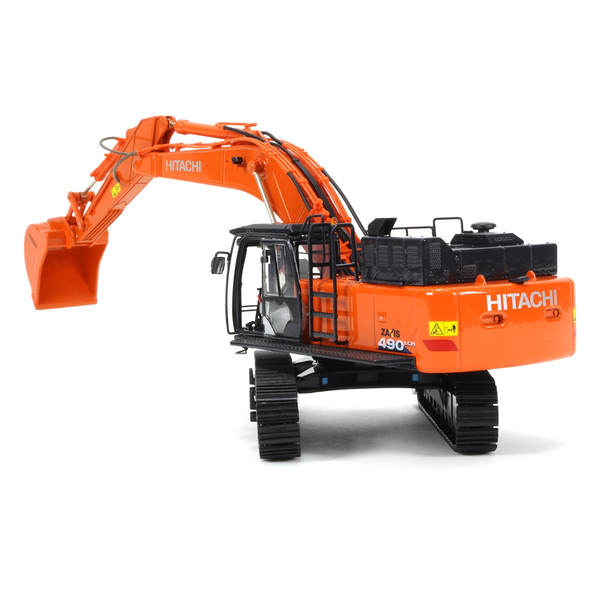 Crawler excavator Hitachi ZX490LCH-6 | Modelsnavigator.com