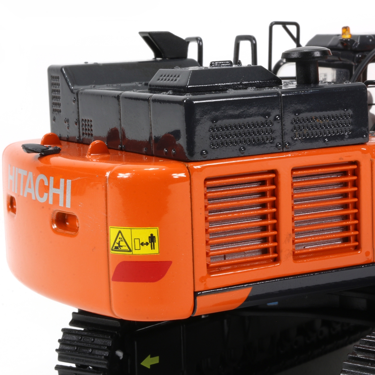 HITACHI ZX490LCH-7 Construction Machinery Miniature Model 1/50 Excavator  NEW F/J | eBay