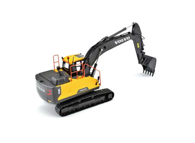 ミニカー 1/50 EC220E 拡張アーム 掘削機 1:50 Scale Motorart Volvo EC220E Hydraulic Excavator