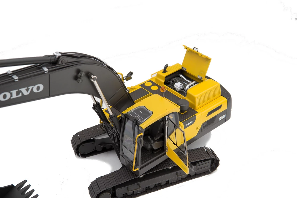 ミニカー 1/32 VOLVO ボルボ EC350D ショベルカー Crawler Excavator VOLVO EC350D | Modelsnavigator.com