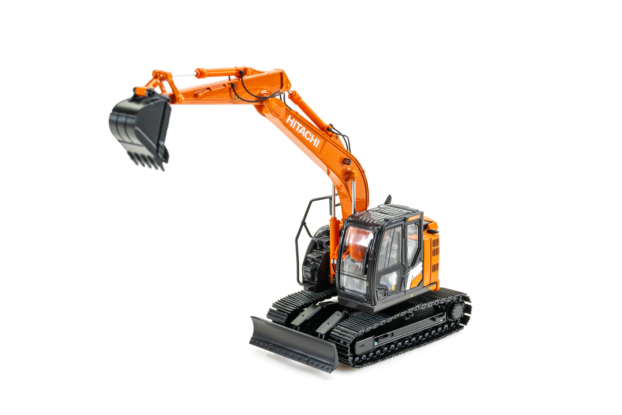 Crawler excavator Hitachi ZX135US-7 | Modelsnavigator.com