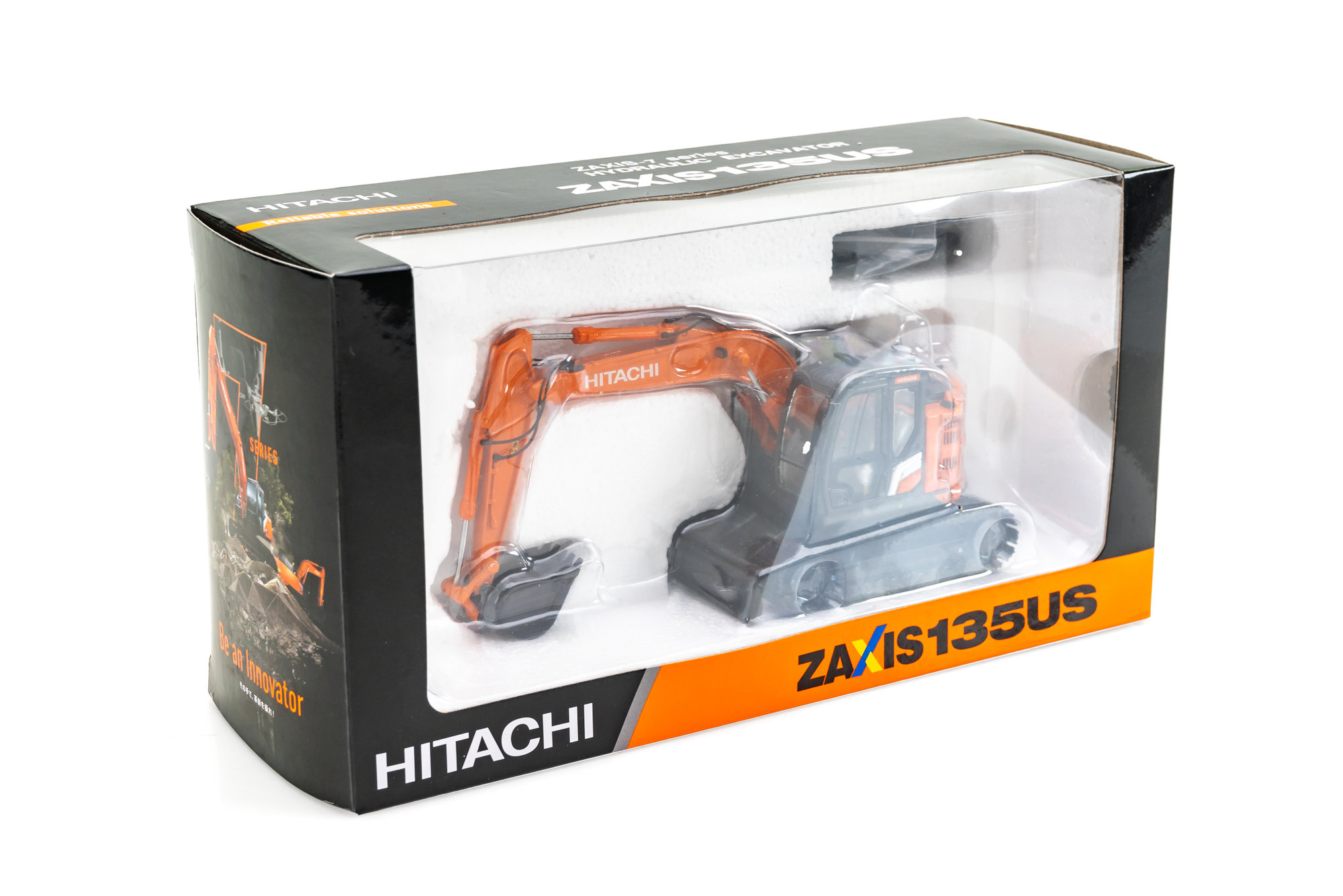 Crawler excavator Hitachi ZX135US-7 | Modelsnavigator.com