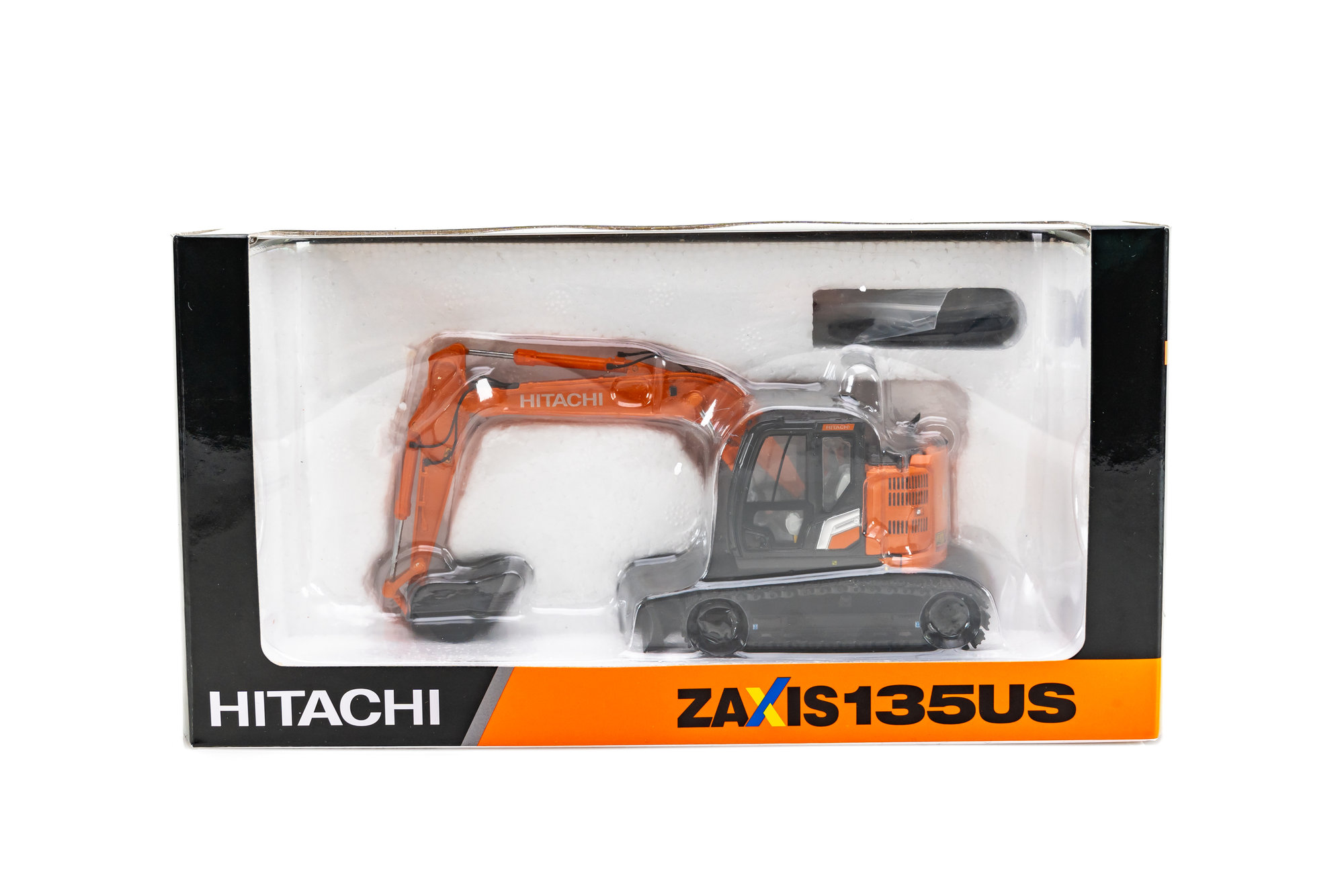 Crawler excavator Hitachi ZX135US-7 | Modelsnavigator.com