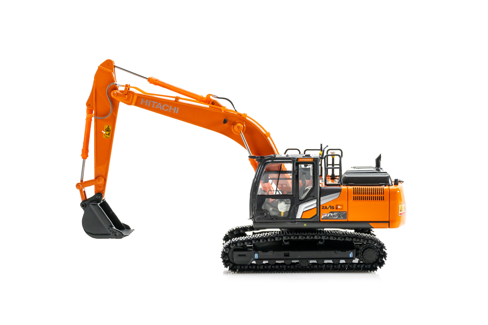 ミニカー 日立 1/50 ZAXIS200-5 ZX200 掘削機 : r1165 : Car model toy Store - 通販 -  Yahoo!ショッピング