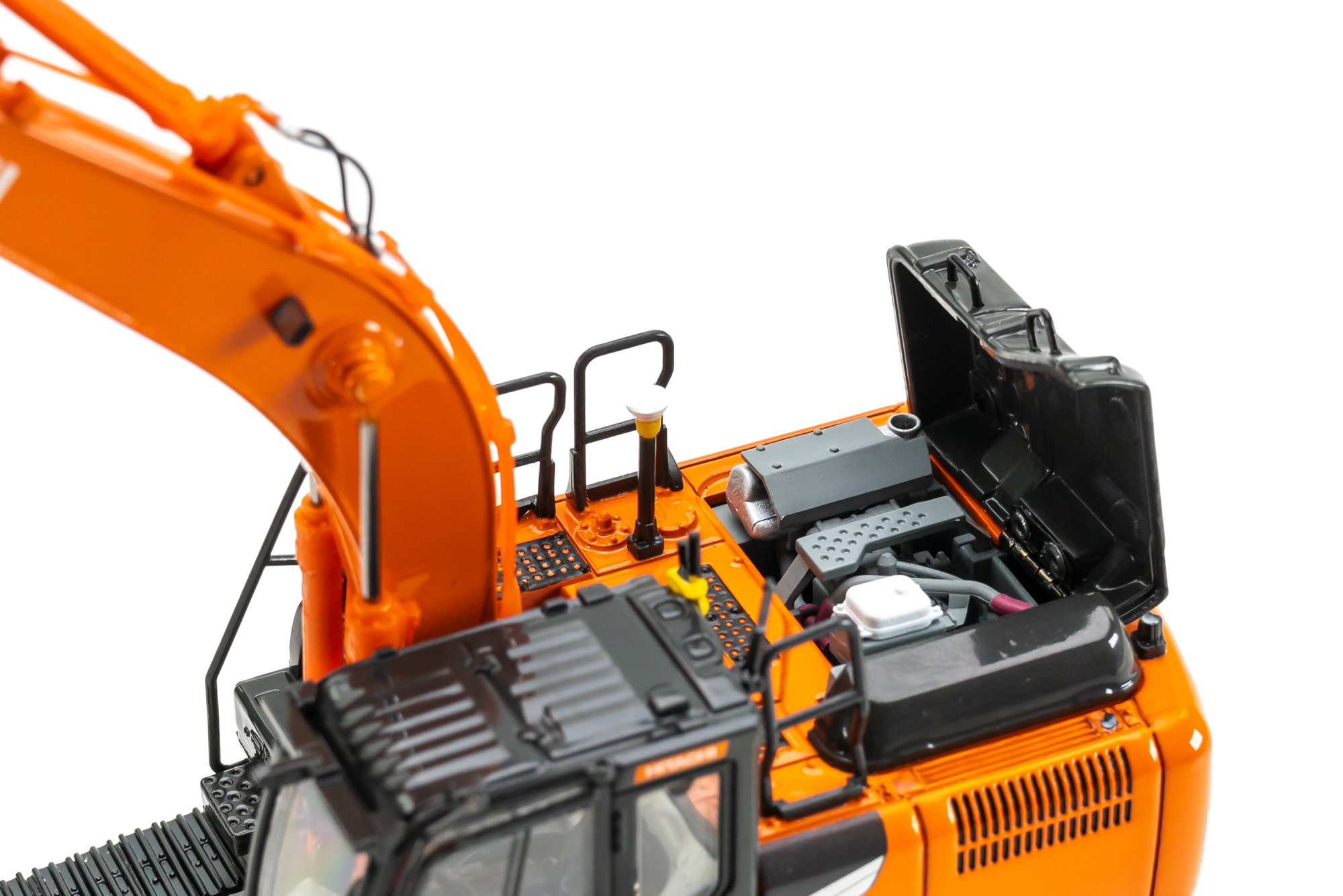 Scale Hitachi ZX200-7 Tracked Excavator