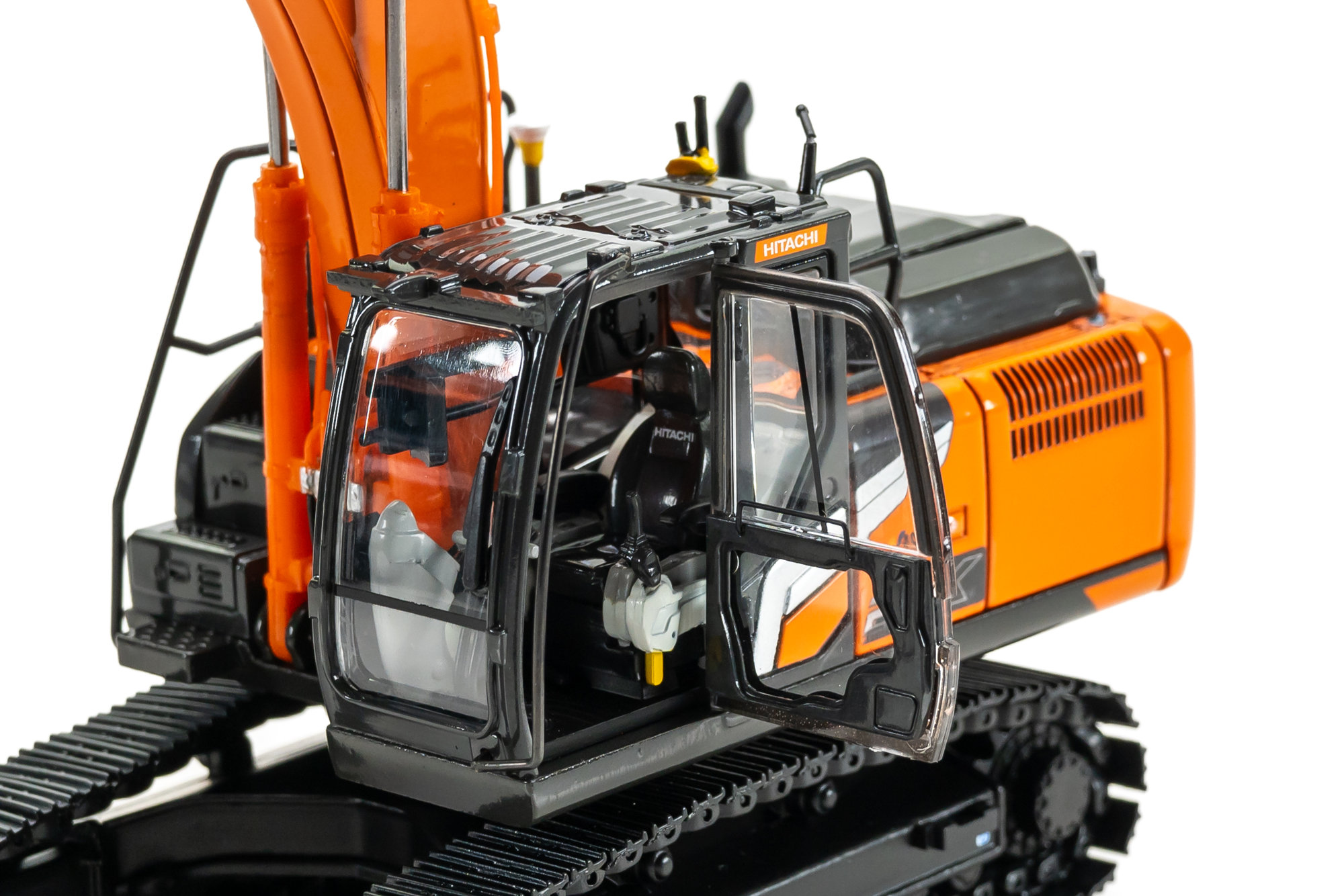 Hitachi ZH200-6 Hybrid Excavator 1/50 Scale DieCast Limited