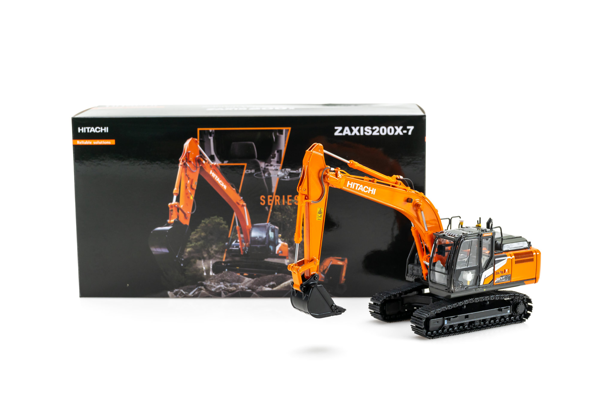 口コミ・レビューで人気商品を探そう ZX200X-7 HITACHI ICT Modelsnavigator.com | ミニカー