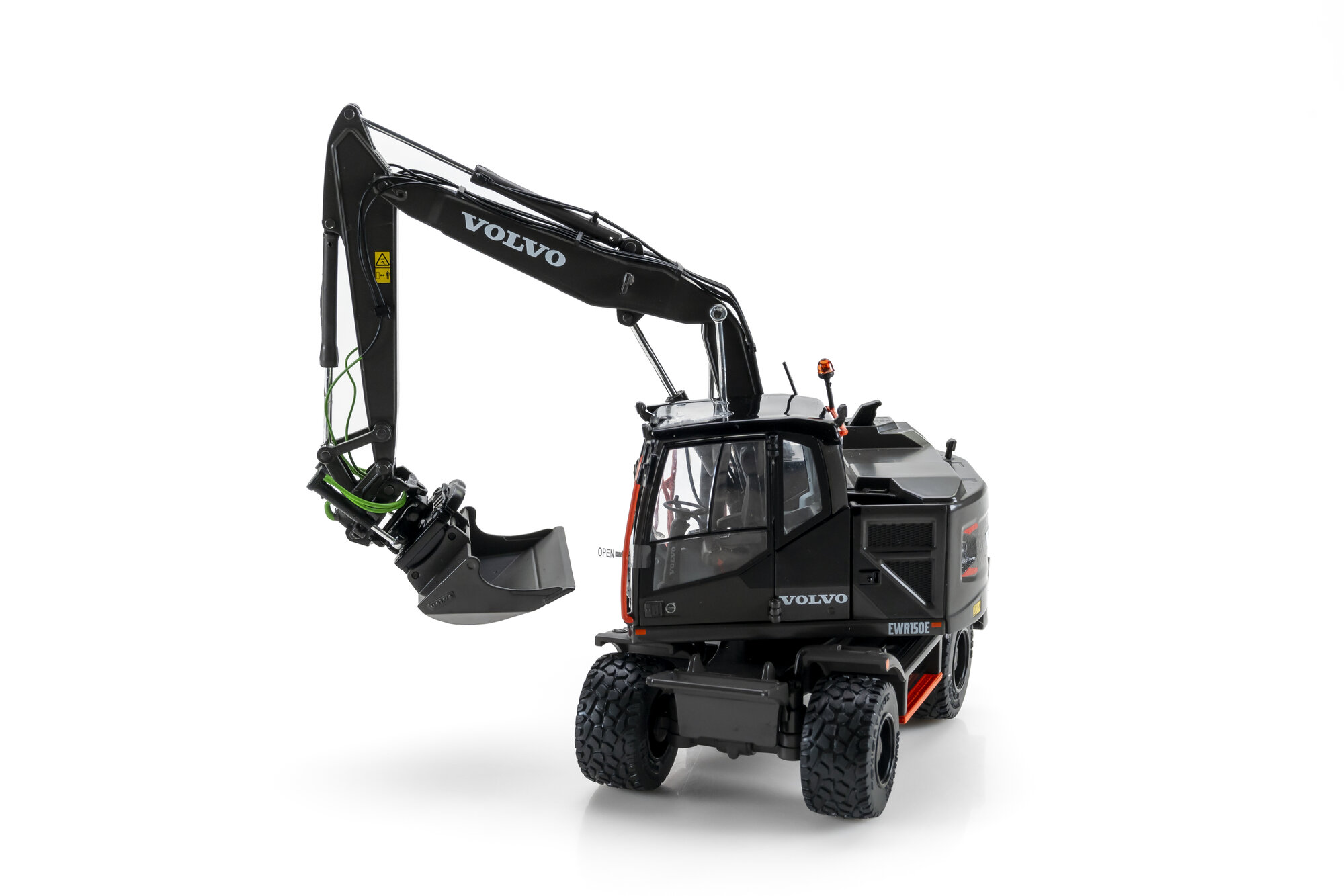 Escavatore Gommato Volvo EW160 (160 Q. LI