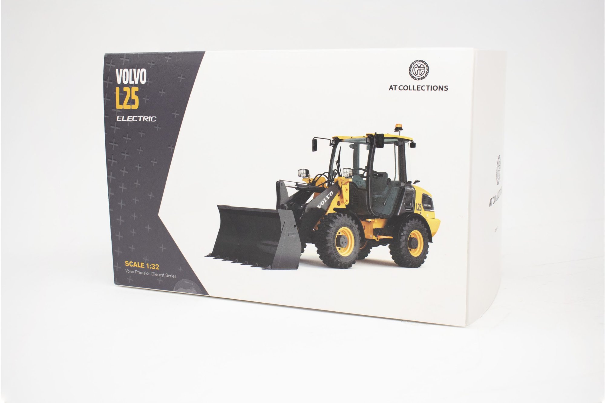 Volvo L25 Compact Wheel Loader Electric | Modelsnavigator.com