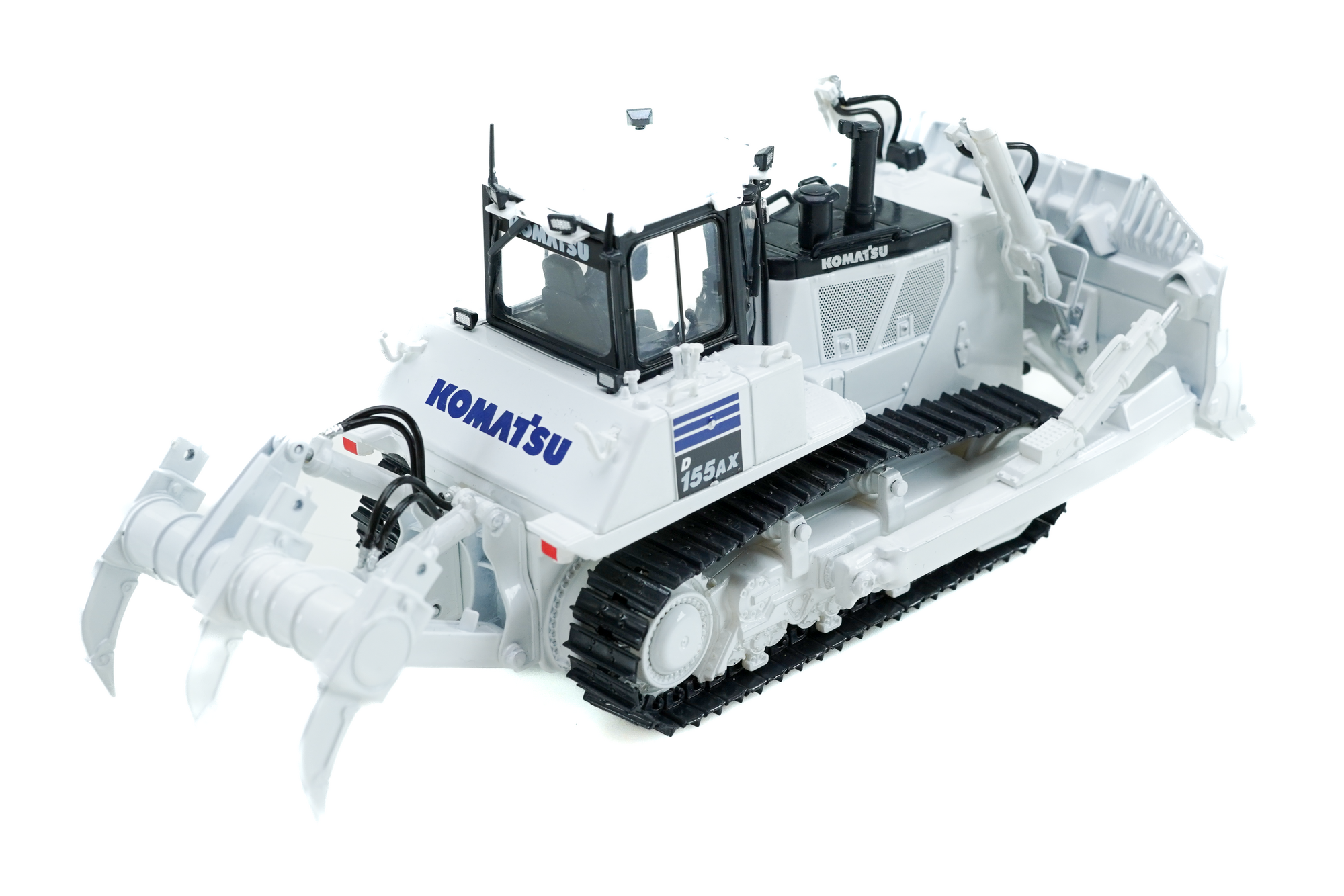 Komatsu D155AX-7 – White Edition | Modelsnavigator.com