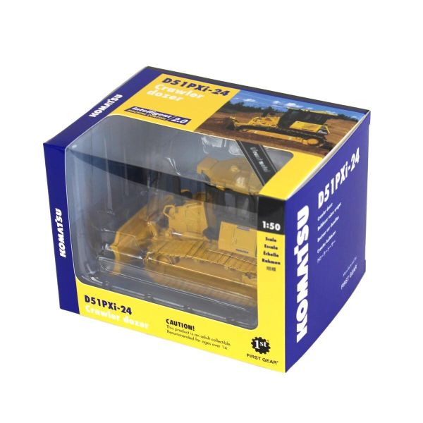 Bulldozer KOMATSU D51PXi-24 | Modelsnavigator.com